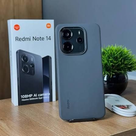 Xiaomi Note 14. Новый запечатан.