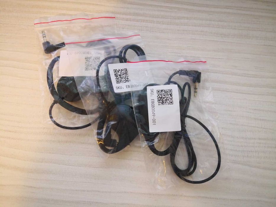 Căști tip D Hook 3.5mm – confortabile si pt. activitate în mișcare