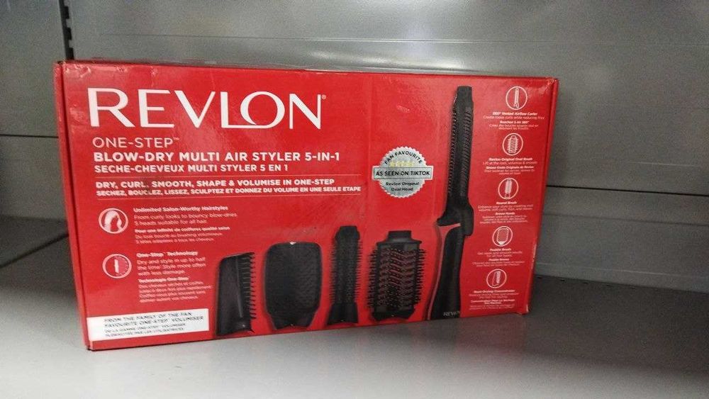 Evlon Blow-Dry Multi Air Style 5 în 1 cod 67498