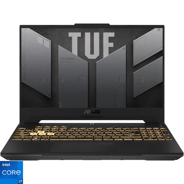 Asus Tuf f15 fx507ze геймърски лаптоп