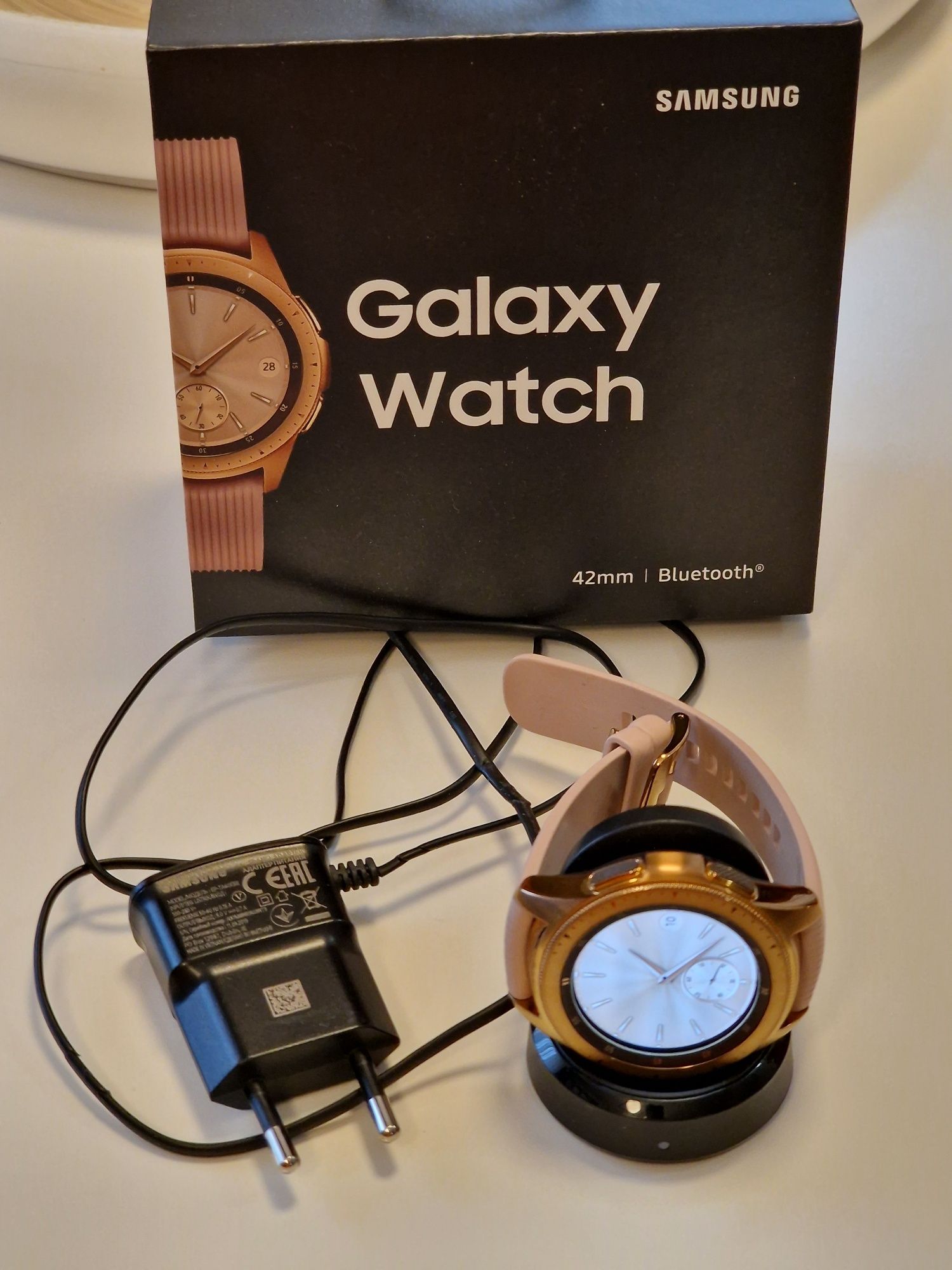 Galaxy watch 42mm Rose Gold