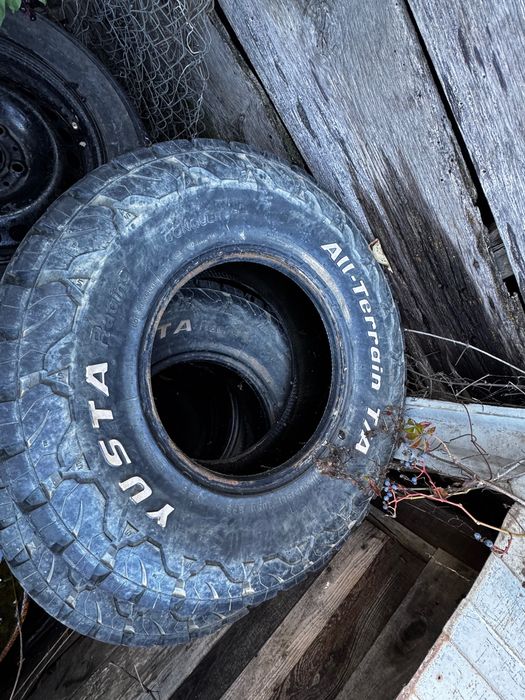 Гуми 31ци All terrain yusta