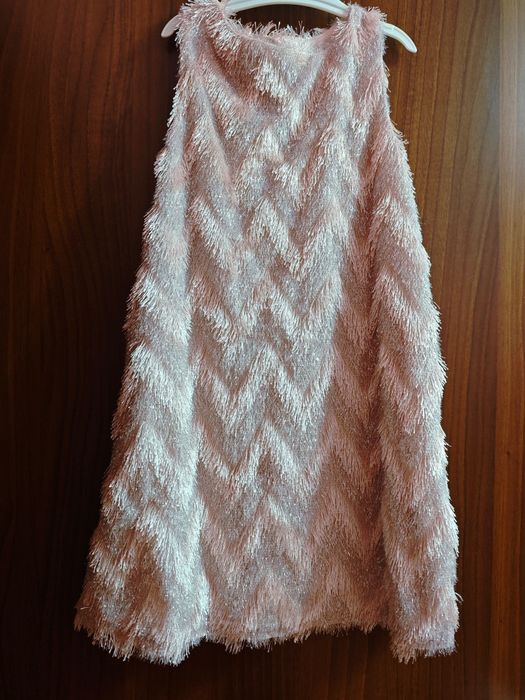 Детски коледни рокли подходящи за фотосесия 4 / 5 / 6  / 7 / 8 години