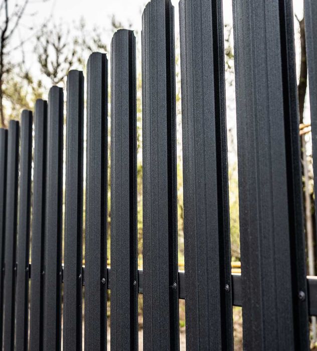 Заборы штакетник металлические в Алматы|изготовление и установка заказ