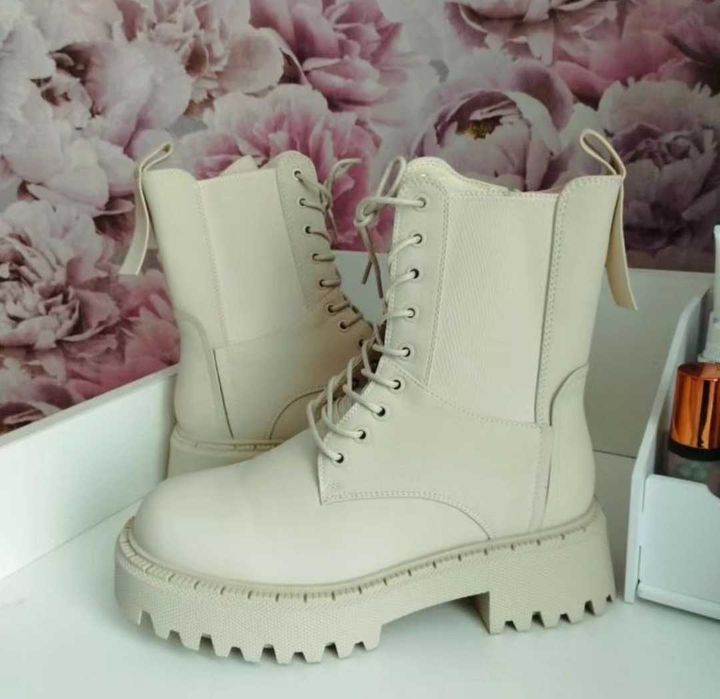 Ботинки зимние, новые