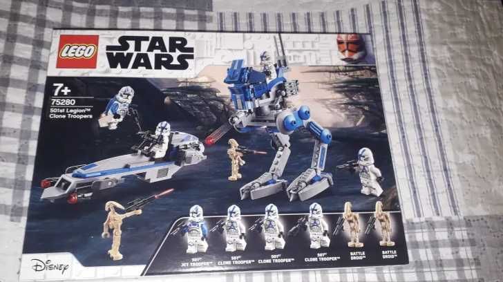 Lego Star wars Set 75280 Clone Troopers 501st Legion