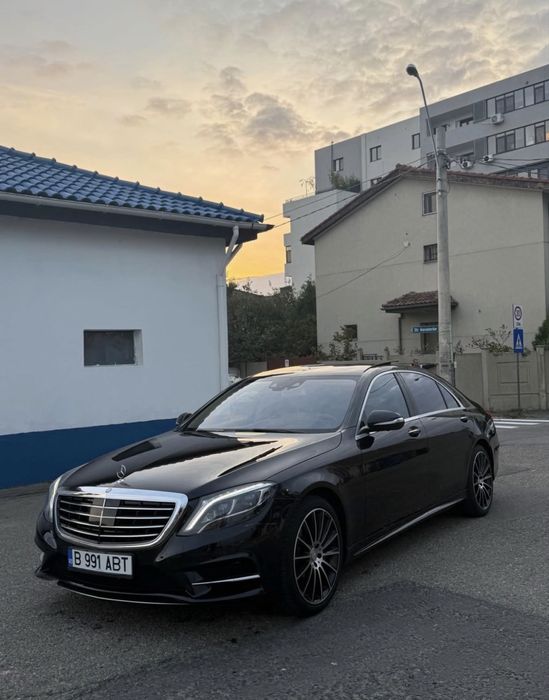 Mercedes Benz S350d Long 4 Matic - 6 Butoane Burmeister Panoramic 2015