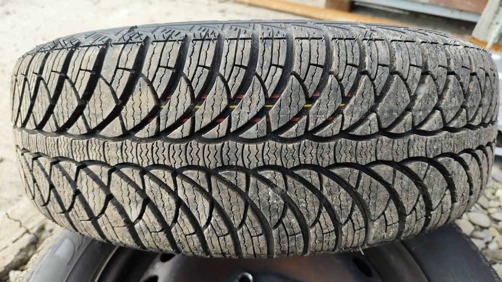 Roți de iarnă ,5x112, gama VAG,195 65 15 Fulda dot 2024