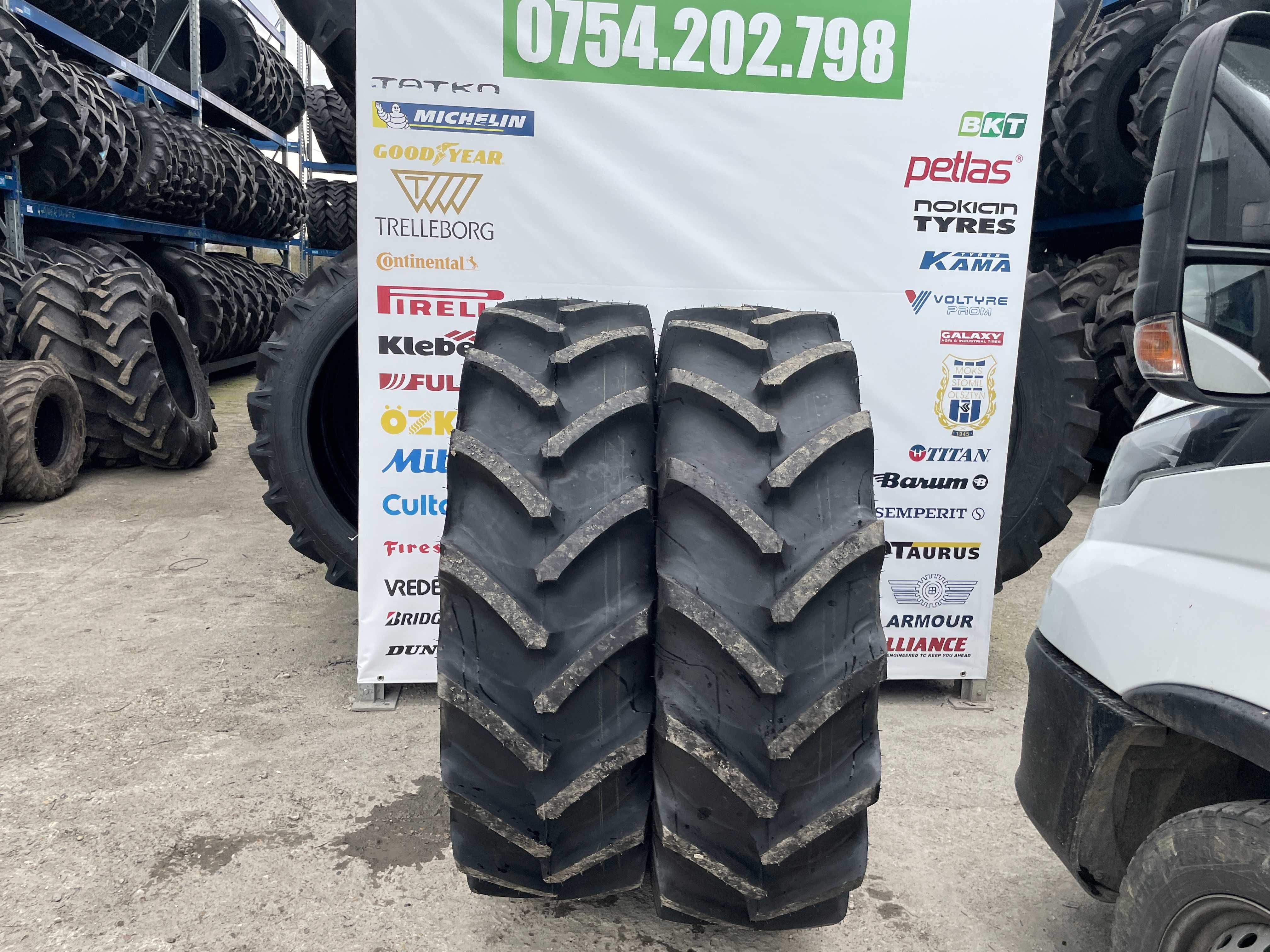 380/85R28 cauciucuri radiale noi marca MRL pentru tractor fata