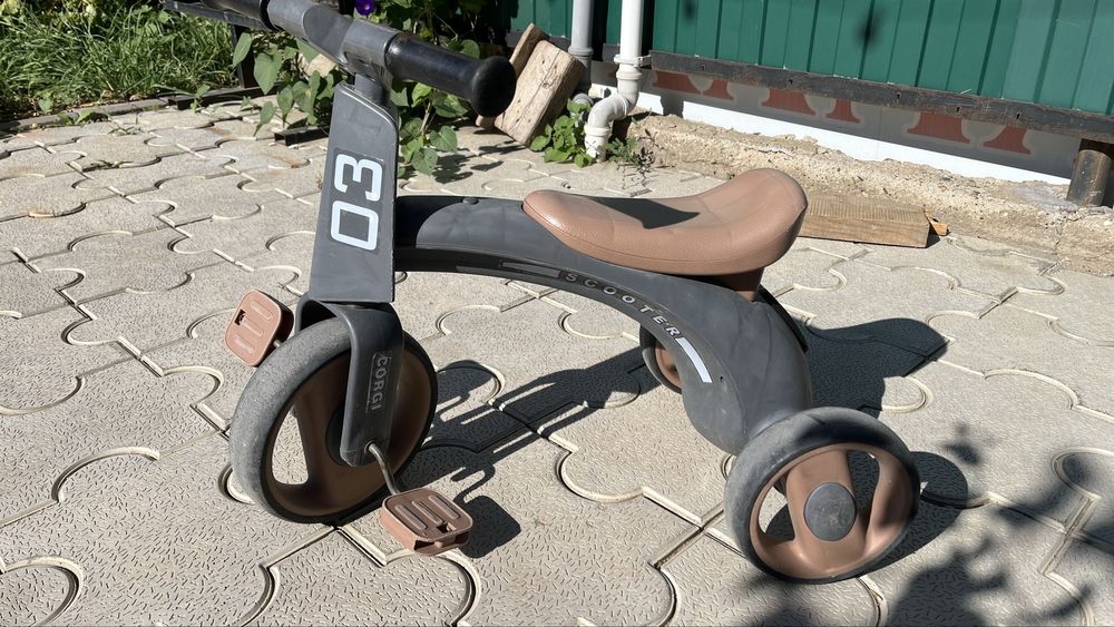 Детский трехколесный велик