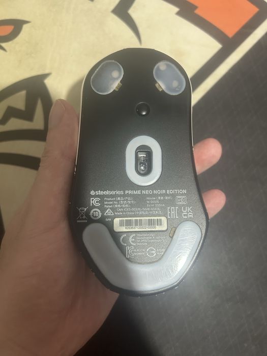 Проводная мышь Steelseries Prime Noir Edition БУ