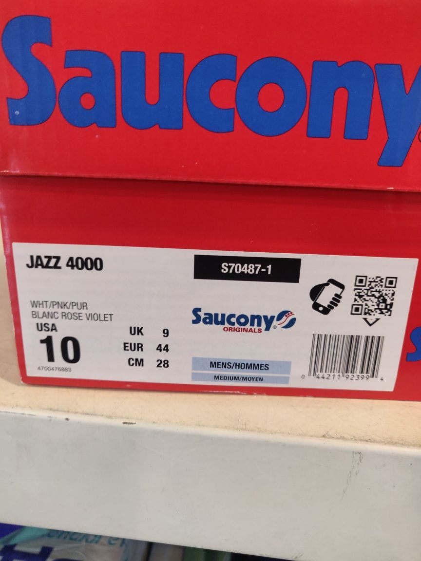 Saucony Jazz 4000 номер 44