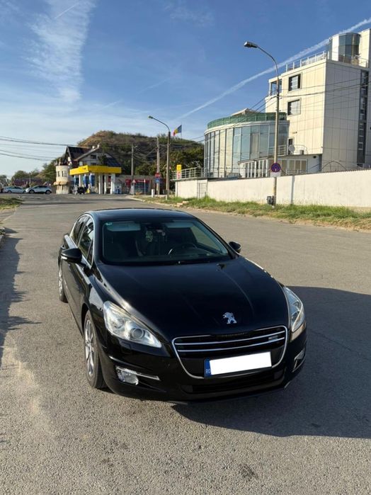 Peugeot 508 2.0 Hybrid 2013