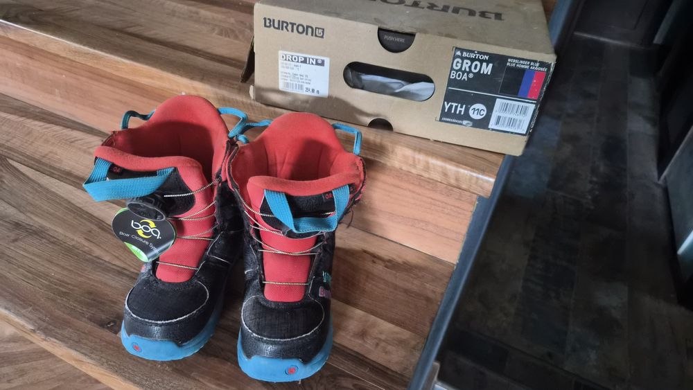 Burton Grom децки сноуборд обувки BOA 28 ми номер