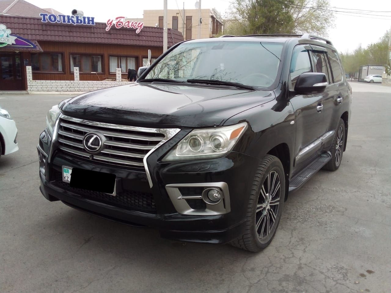 Продам Lexus lx 570