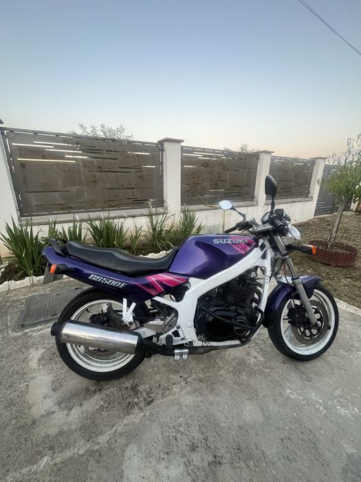 Suzuki Gs500E A2.