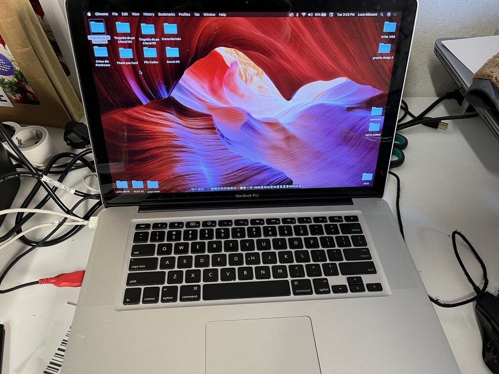 Macbook Pro 15 inch mid 2010