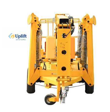 Подъёмник, лифт. Прицепная коленчатая подъемная платформа