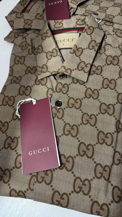 Camasa barbati Gucci