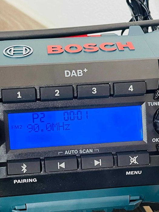 Radio de șantier Bosch Professional 18V GPB 18V-2 C