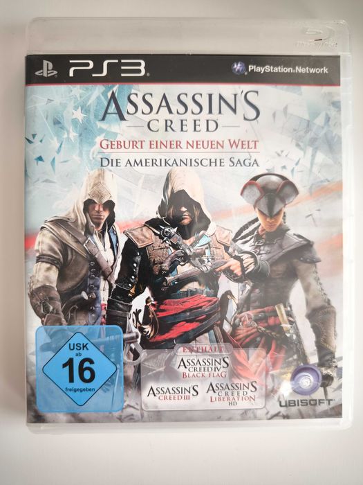 Assassin's Creed Birth of a New World - The American Saga PS3  ПС3