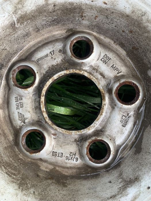 Vand jante 5x112 / 16