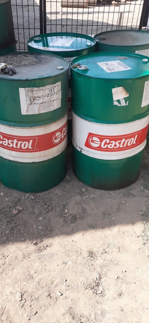 Butoaie tablă 208 l.noi