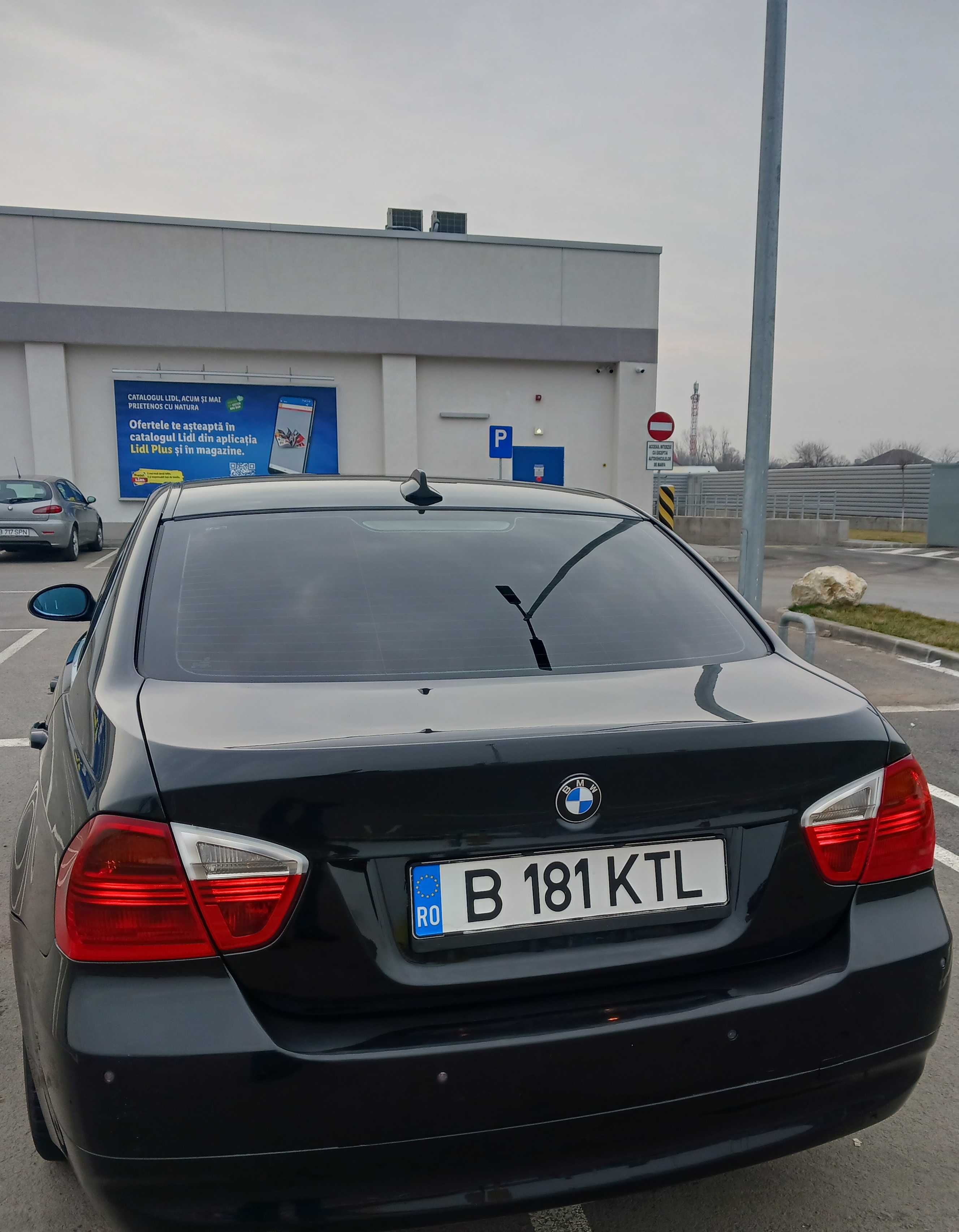 Bmw e90 320d cutie automată