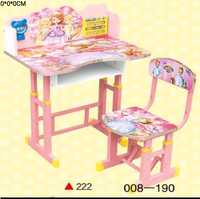 Детский столик + стульчик с мульчашными рисунками!! Детская Парта