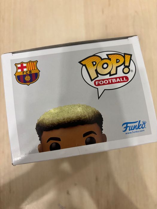 Lamine Yamal Funko POP (football)