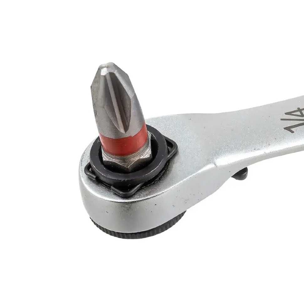 Мини гедоре 31 части 1/4'' RockForce
