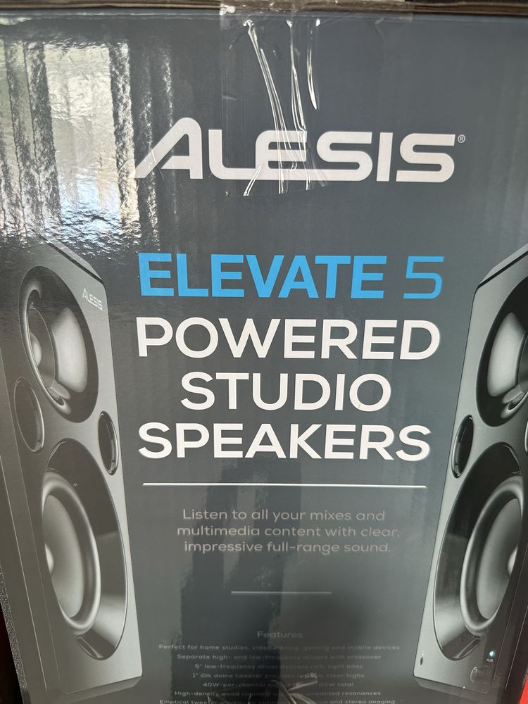 Alesis Elevate 5 MKII Активен студиен монитор 2 бр