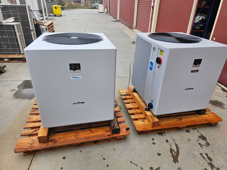 Термопомпа за плувен басен - за около 150 кубика басейни