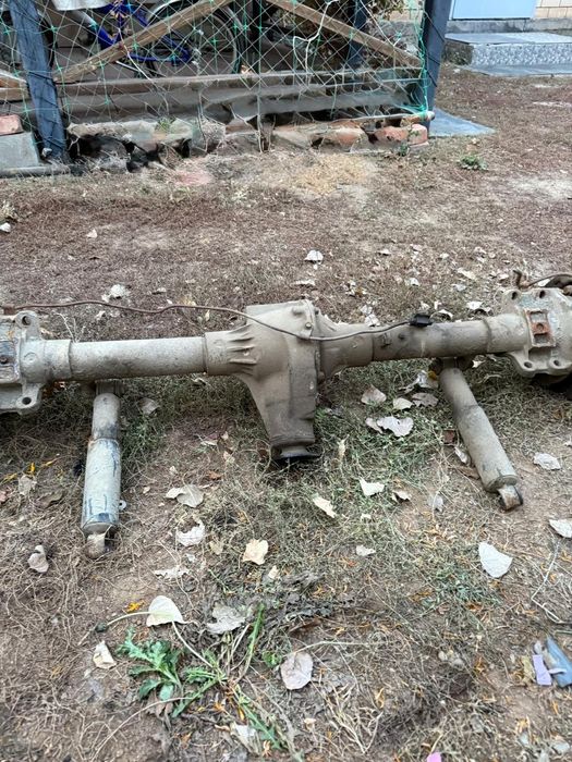 Запчасть, Задний мост на УАЗ