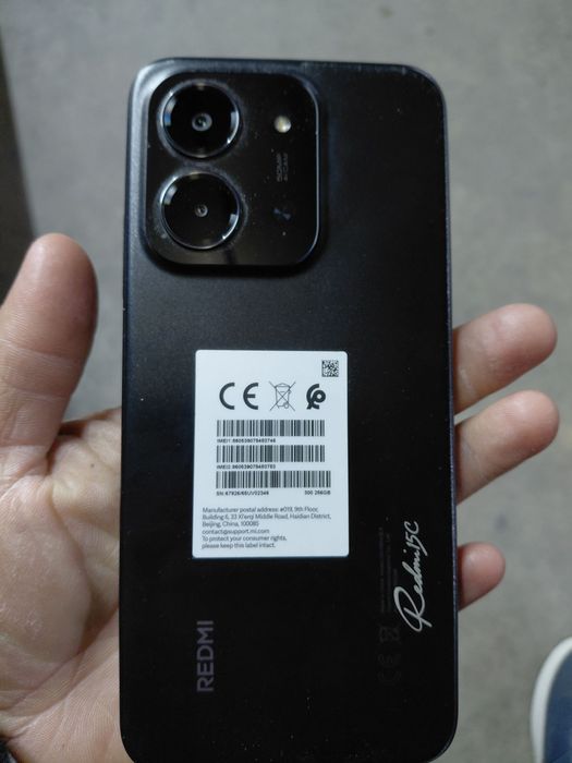 Redmi 15C 8/256 xotirasi