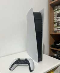 Vand Playstation 5 Digital Edition C PS5 cu multe jocuri in cont
