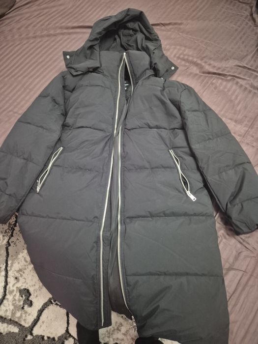 Куртка зимняя мужская удлиненная