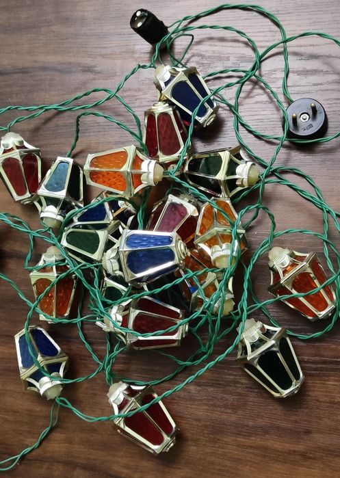 Елочная гирлянда Радуга-1