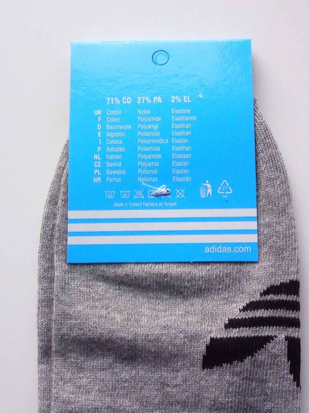 Къси чорапи Adidas
