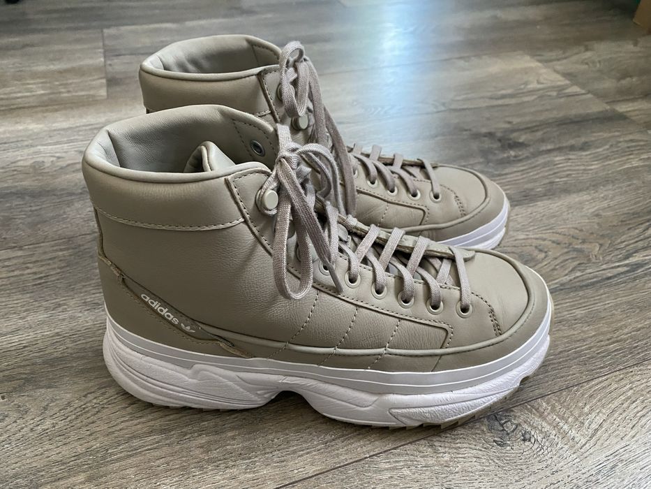 Маратонки Adidas, естествена кожа 40 2/3
