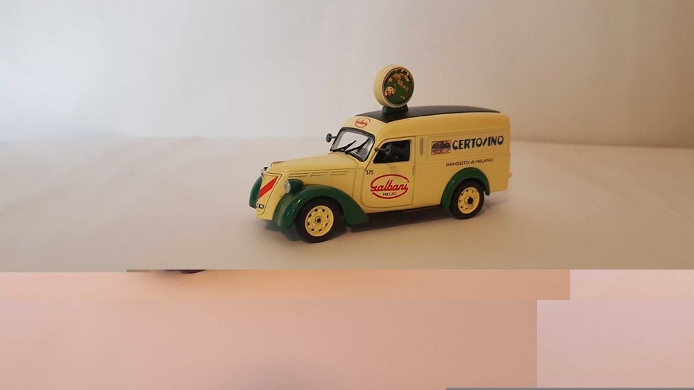 Macheta Fiat 1100 , 1954 scara 1/43