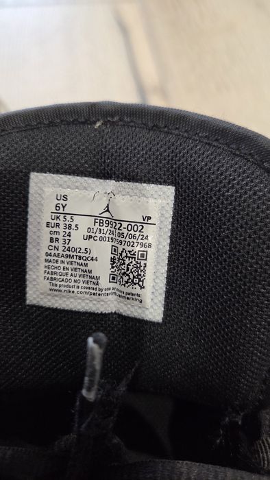 AirJordan Stay Loyal 3, mar 38.5 (EU 36]