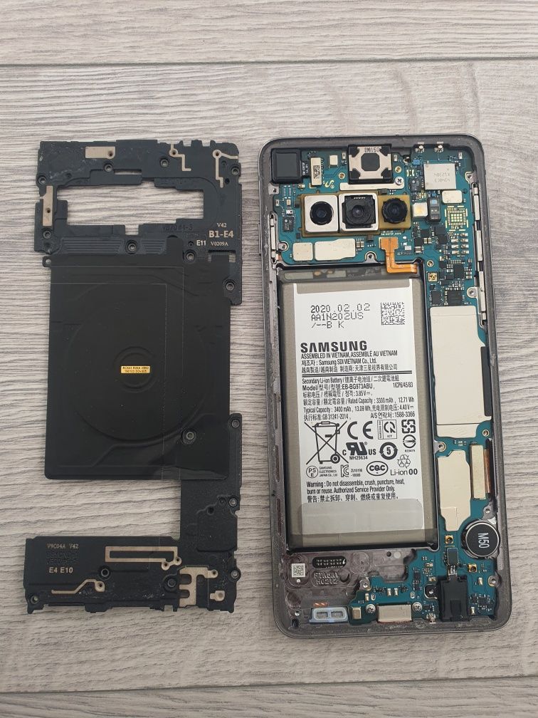 Samsung s10 SM-G973F placa de baza camera piese