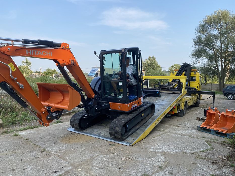 Tractari auto/utilaj/container.prahova.Campina dn1.comarnic banesti.