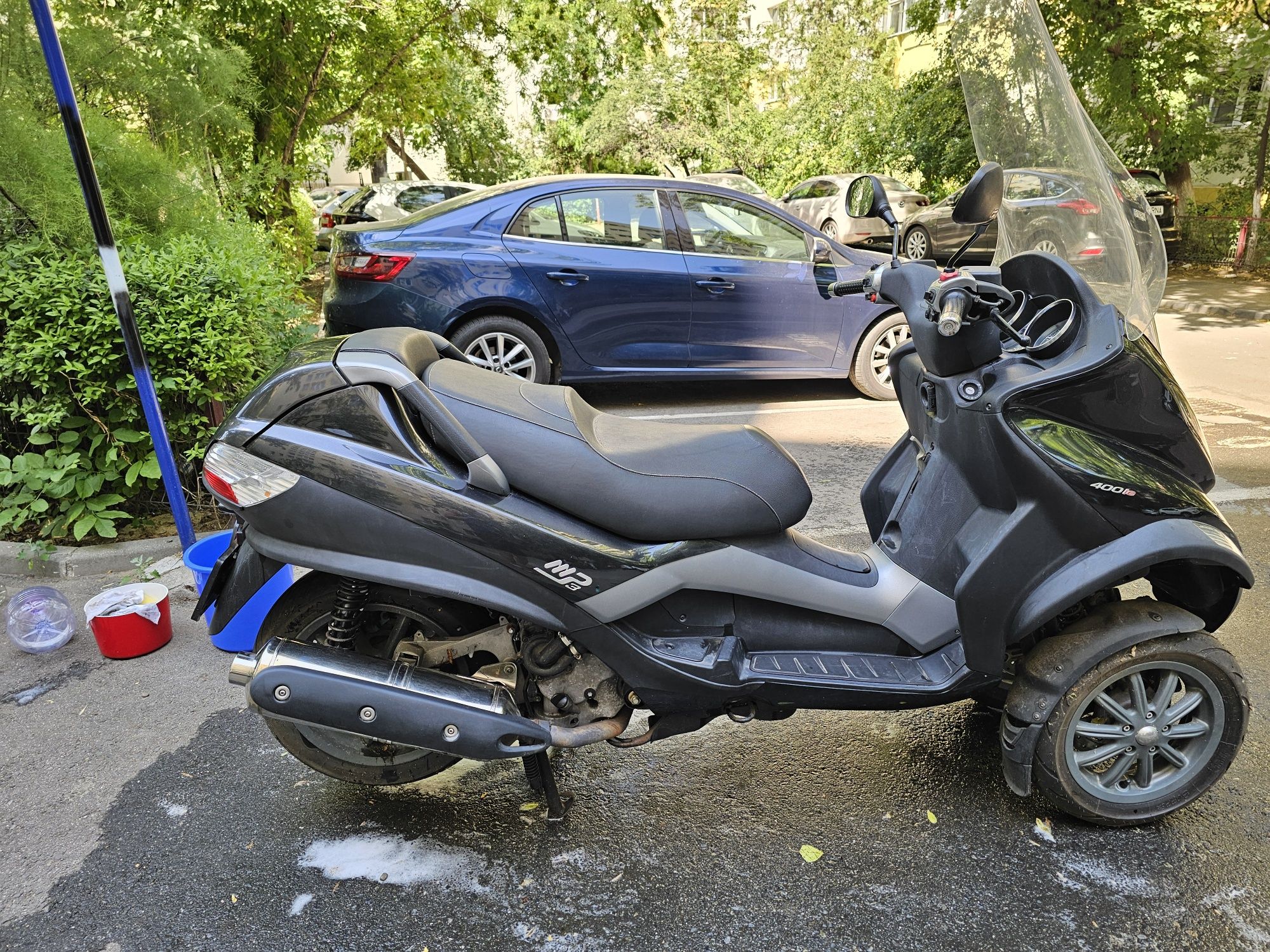 Motocicleta Piaggio MP3 2007