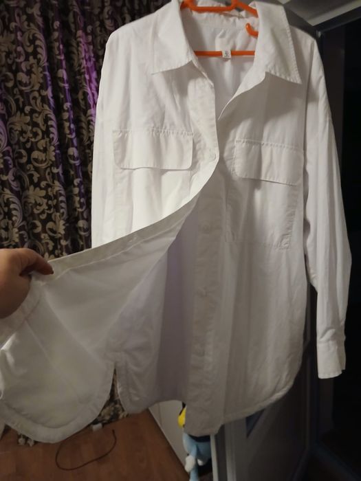 Geaca stil camasa hm