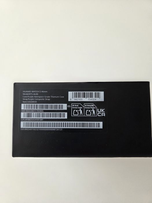 Часовник Huawei Watch 5 (46mm) Purple с Гаранция