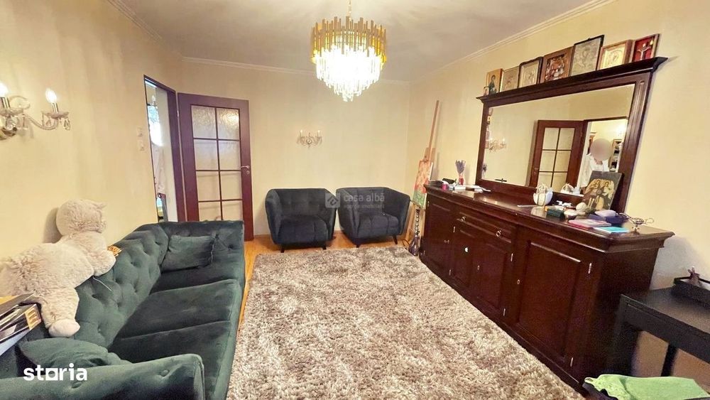 Bd. Independentei - UMF, 3 camere mobilat si utilat, ready to move