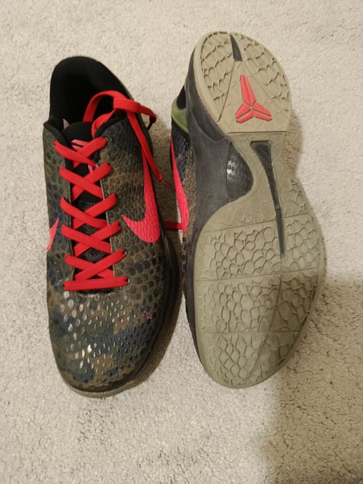Кроссовки Kobe 6 новые 44 размер