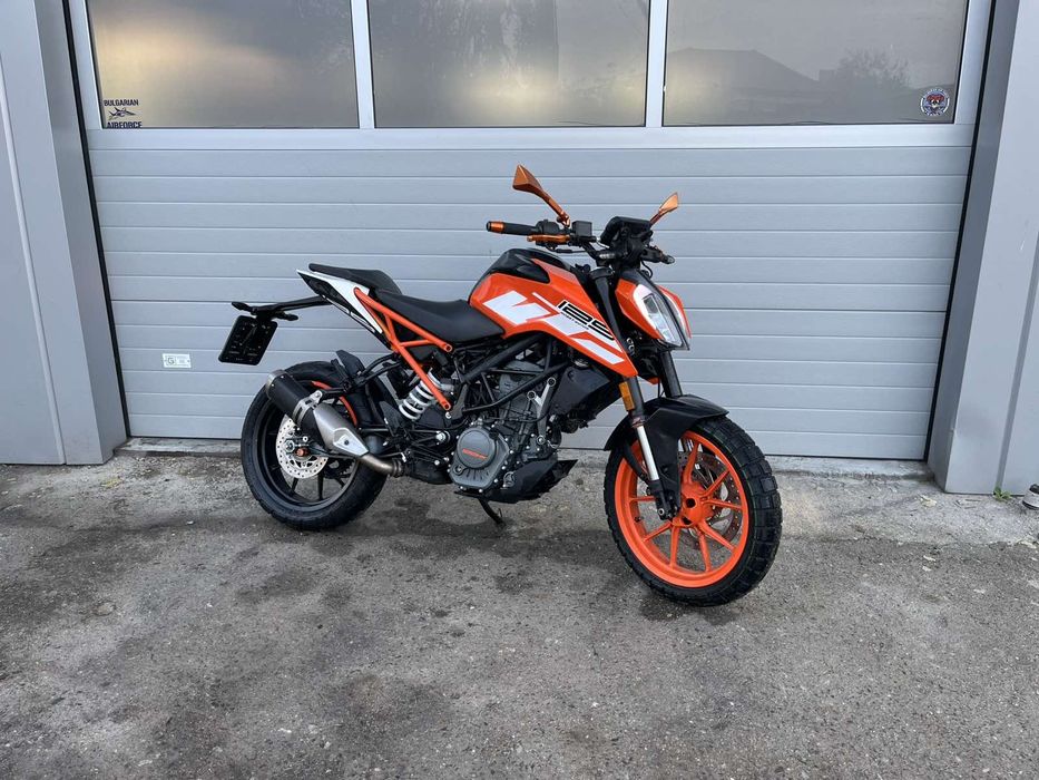 KTM duke 125cc 2017г.